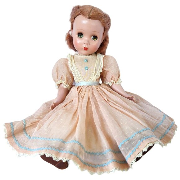 Vintage Madame Alexander Little Women Doll BETH w Maggie